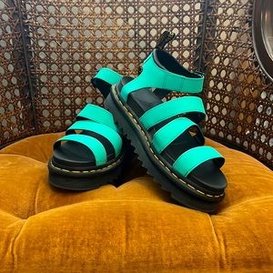 Doc Marten’s Blaire Hydro leather sandals